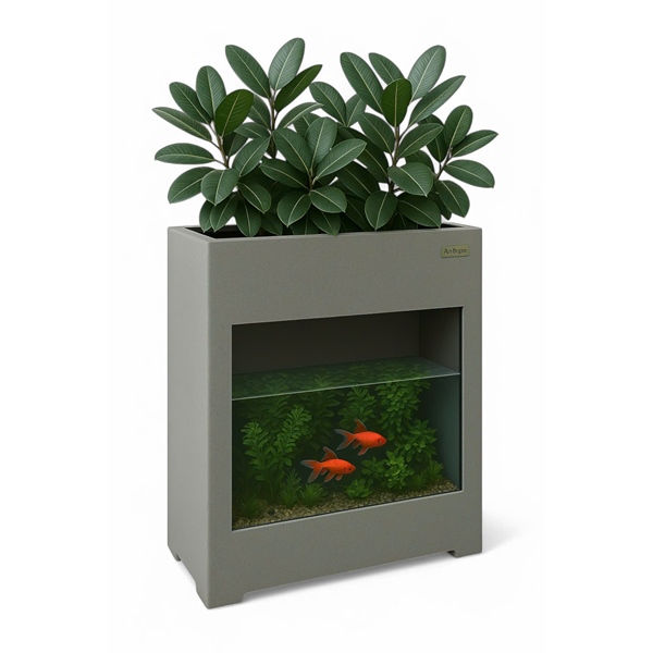 Đài phun nước composite Anber DEMETER + Chân đế H2cm