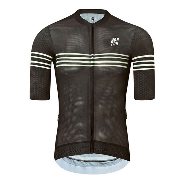 Áo đấu xe đạp ngắn tay nam Days Charcoal Brown chính hãng monton