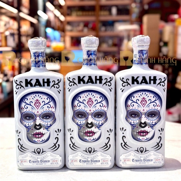 Tequila Kah Blanco 700 ml - hình mô tả 2