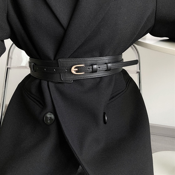 Thắt lưng áo khoác vest eo thon gọn cá tính