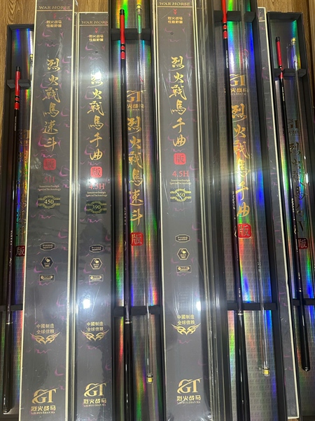 Cần Câu Bivi GT Tốc Đấu 6h