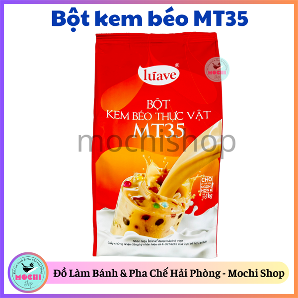 Bột kem béo thực vật MT35 1kg