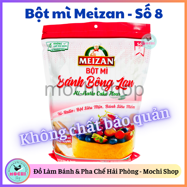 Bột mì Meizan Số 8 1kg