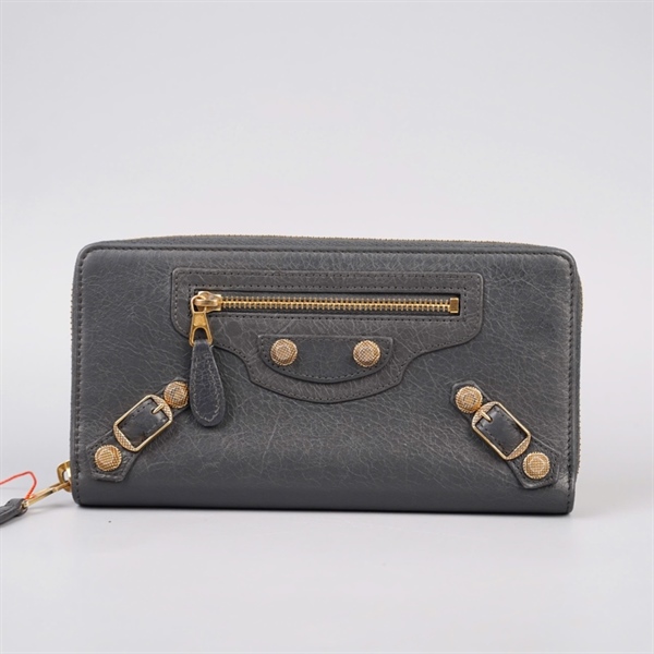 Ví Balenciaga xám (LT) KG+