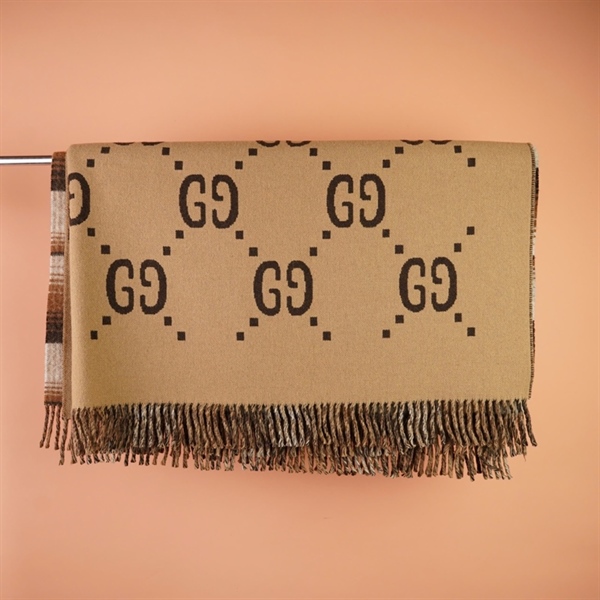 Khăn GG nâu nhạt +