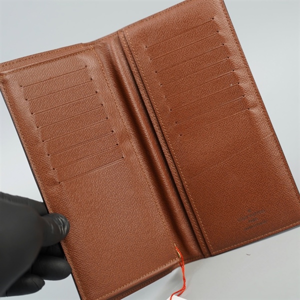 Ví LV hoa nâu gập 2 (LT) KG+