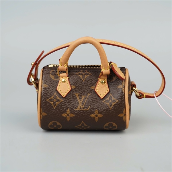 Túi LV speedy nhỏ hoa nâu +