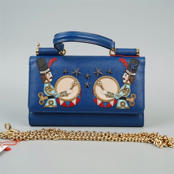 Túi D&G xanh in hình sz18 (LT) KG+