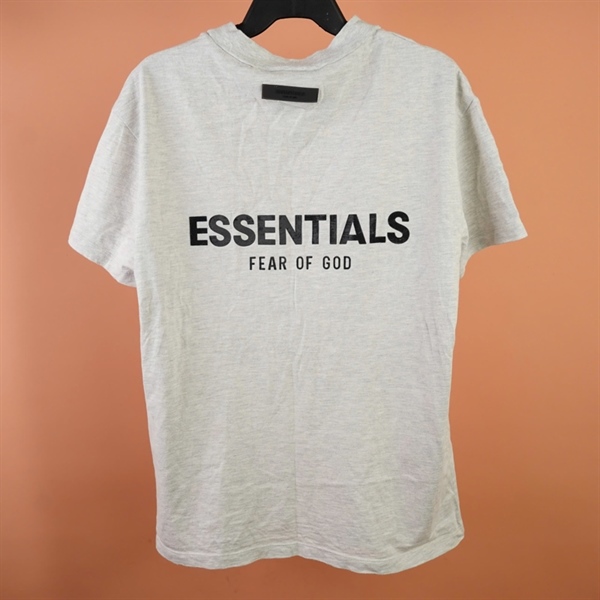 Áo thun Essentials màu Oatmeal +