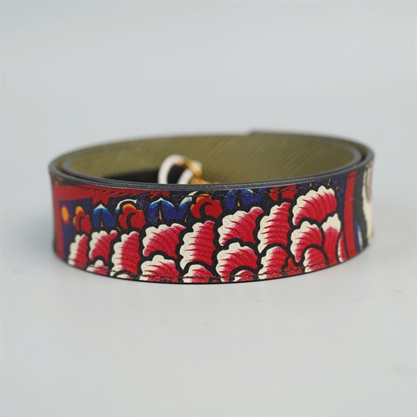 Strap LV hoa nâu in hình +