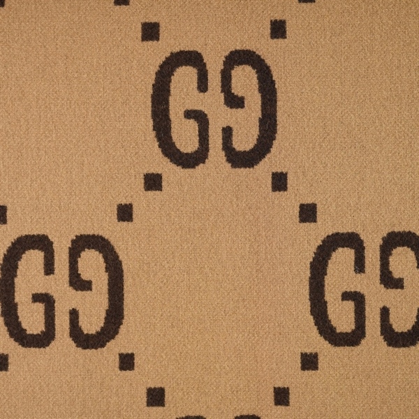 Khăn GG nâu nhạt +