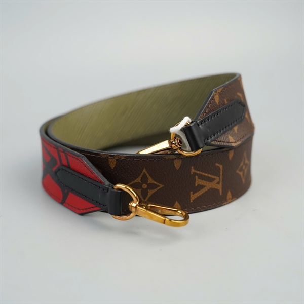 Strap LV hoa nâu in hình +