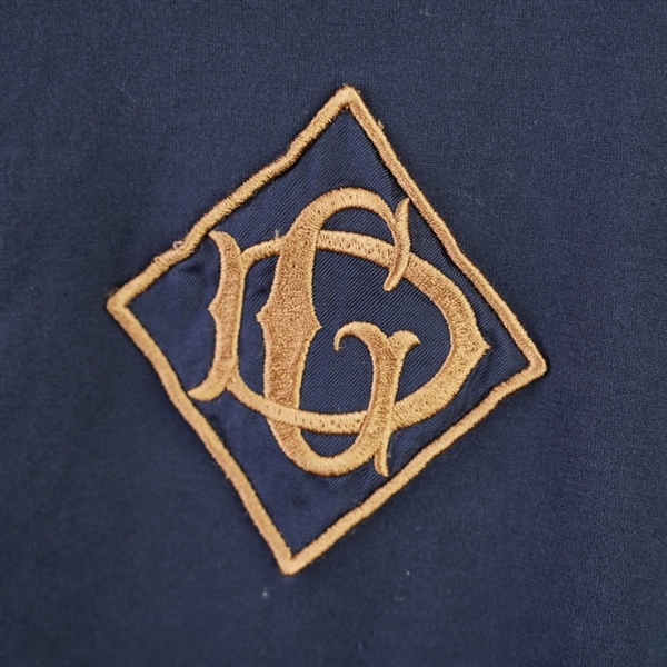 Áo thun D&G xanh đậm logo vàng +