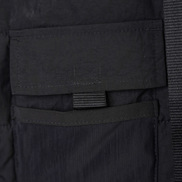 Áo khoác phao Nike đen