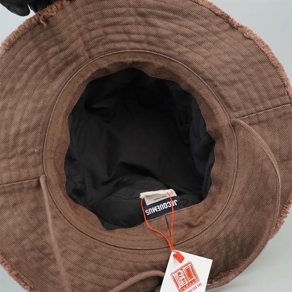 Nón Jacquemus nâu +