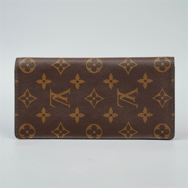 Ví LV hoa nâu gập 2 (LT) KG+