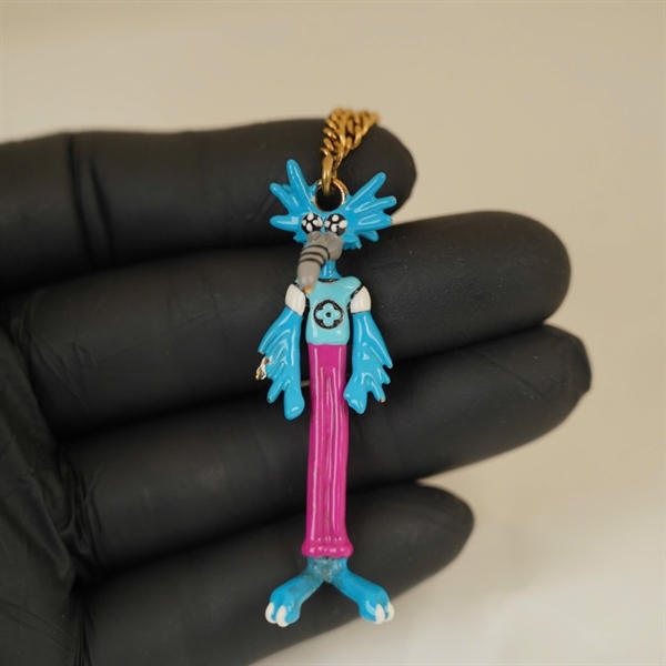 Dây chuyền LV vàng +