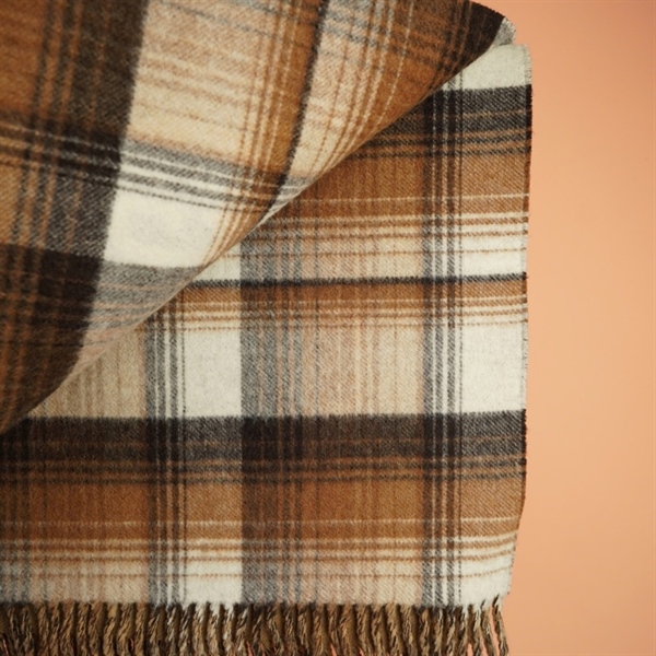 Khăn GG nâu nhạt +