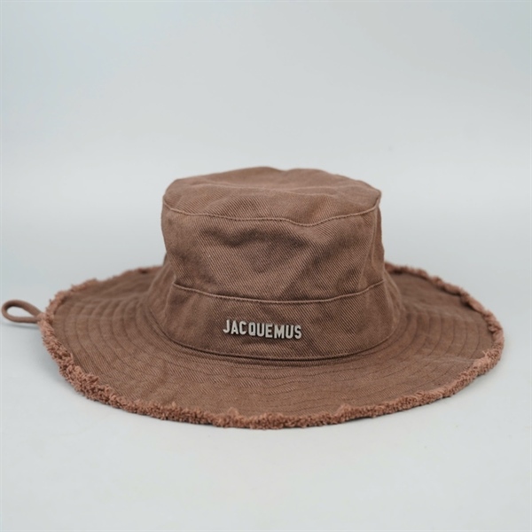 Nón Jacquemus nâu +