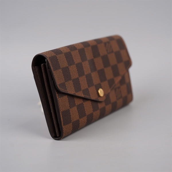 Ví LV ô vuông nâu (LT) KG+