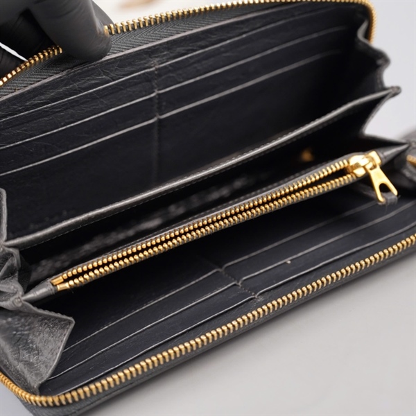 Ví Balenciaga xám (LT) KG+