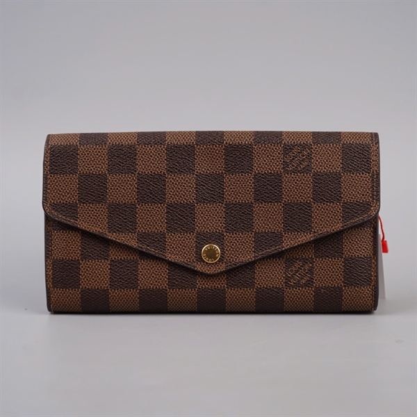 Ví LV ô vuông nâu (LT) KG+