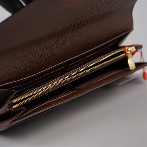 Ví LV ô vuông nâu (LT) KG+