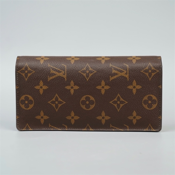 Ví LV hoa nâu gập 2 (LT) KG+
