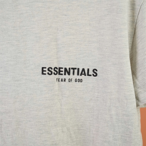 Áo thun Essentials màu Oatmeal +