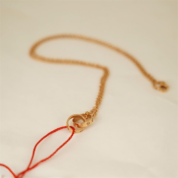 Dây chuyền Cartier vàng +