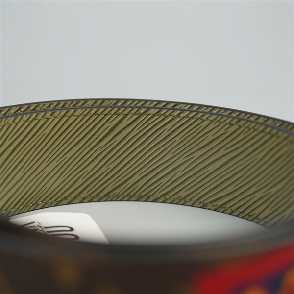 Strap LV hoa nâu in hình +