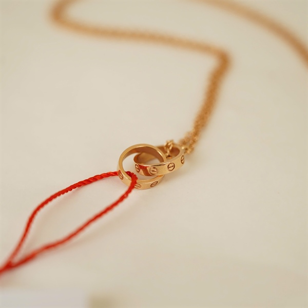 Dây chuyền Cartier vàng +