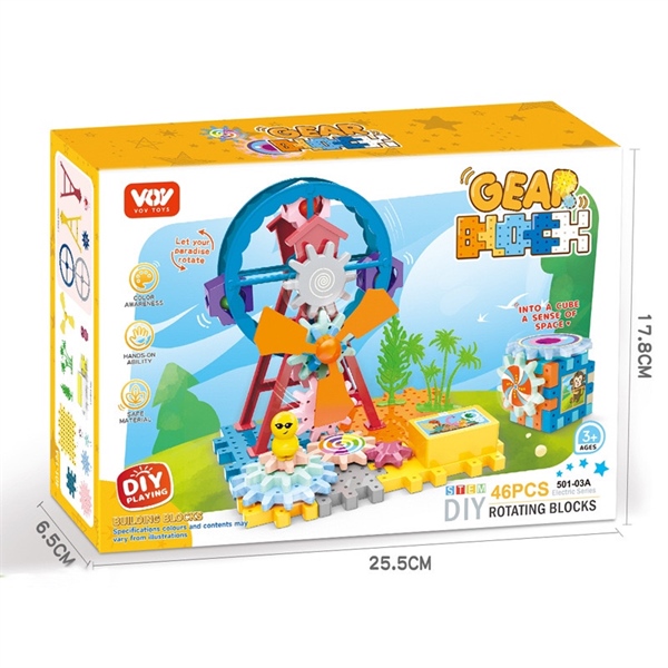 Hộp lắp ghép bánh răng động cơ chuyển động