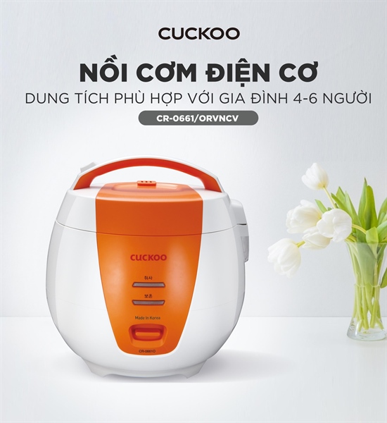 Nồi cơm điện Cuckoo 0661