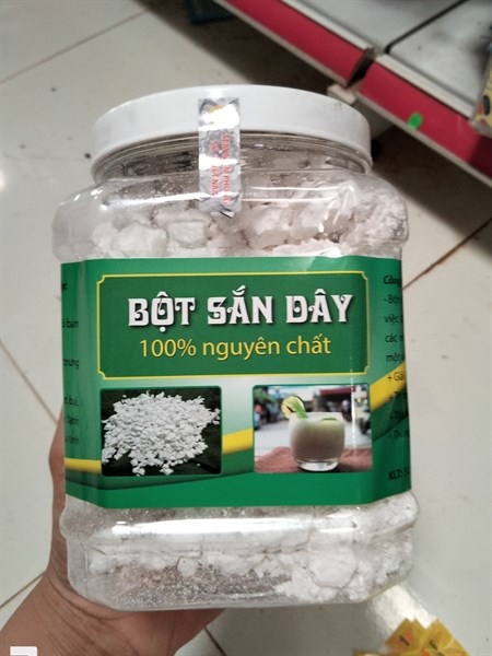 Bột sắn dây