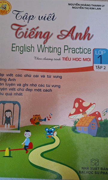 Tập viết tiếng anh 1/2