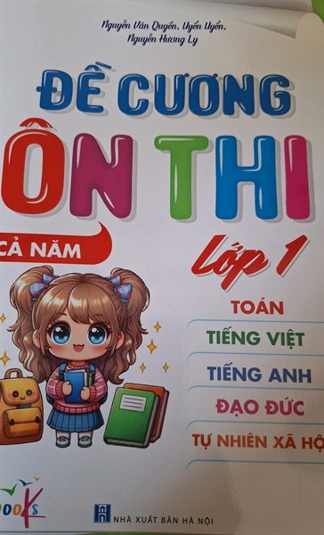 Đề cương ôn thi lớp 1