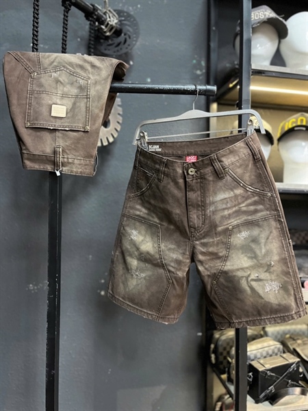 Sort Jean UHXU -2036 Nâu was cào nhẹ