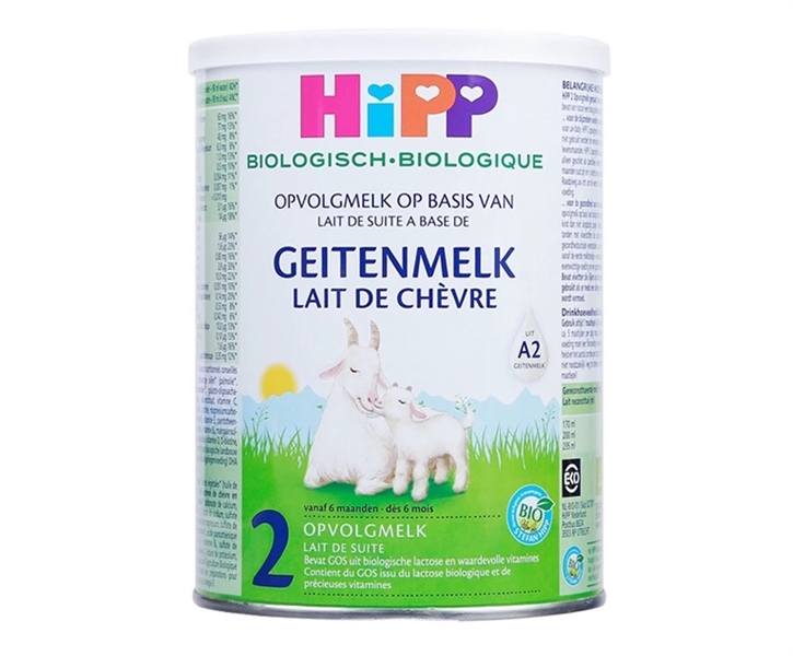 Sữa bột Hipp dê oganic số 2 400g