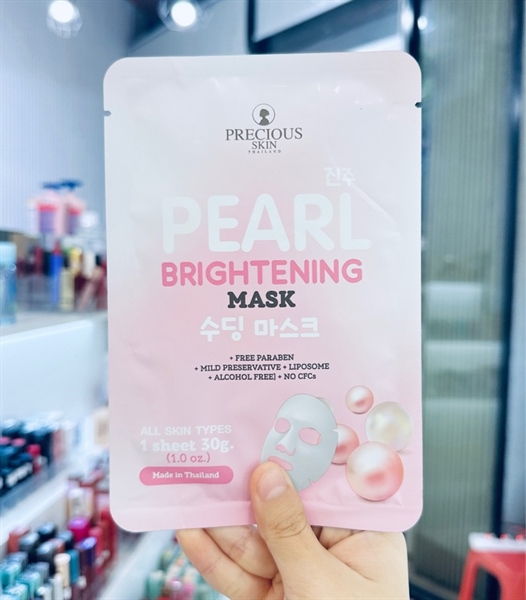 Mặt Nạ Dưỡng Da PRECIOUS SKIN TINH CHẤT NGỌC TRAI GIÚP SÁNG DA