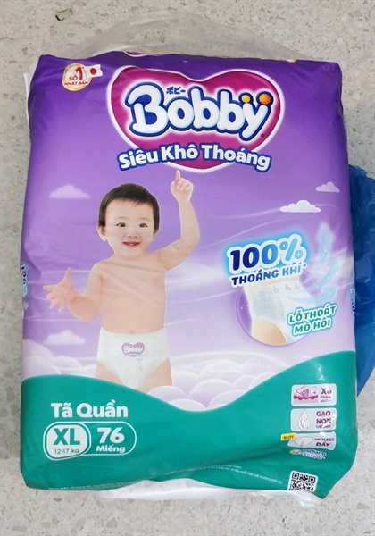 Tã quần Bobby ultra XL76