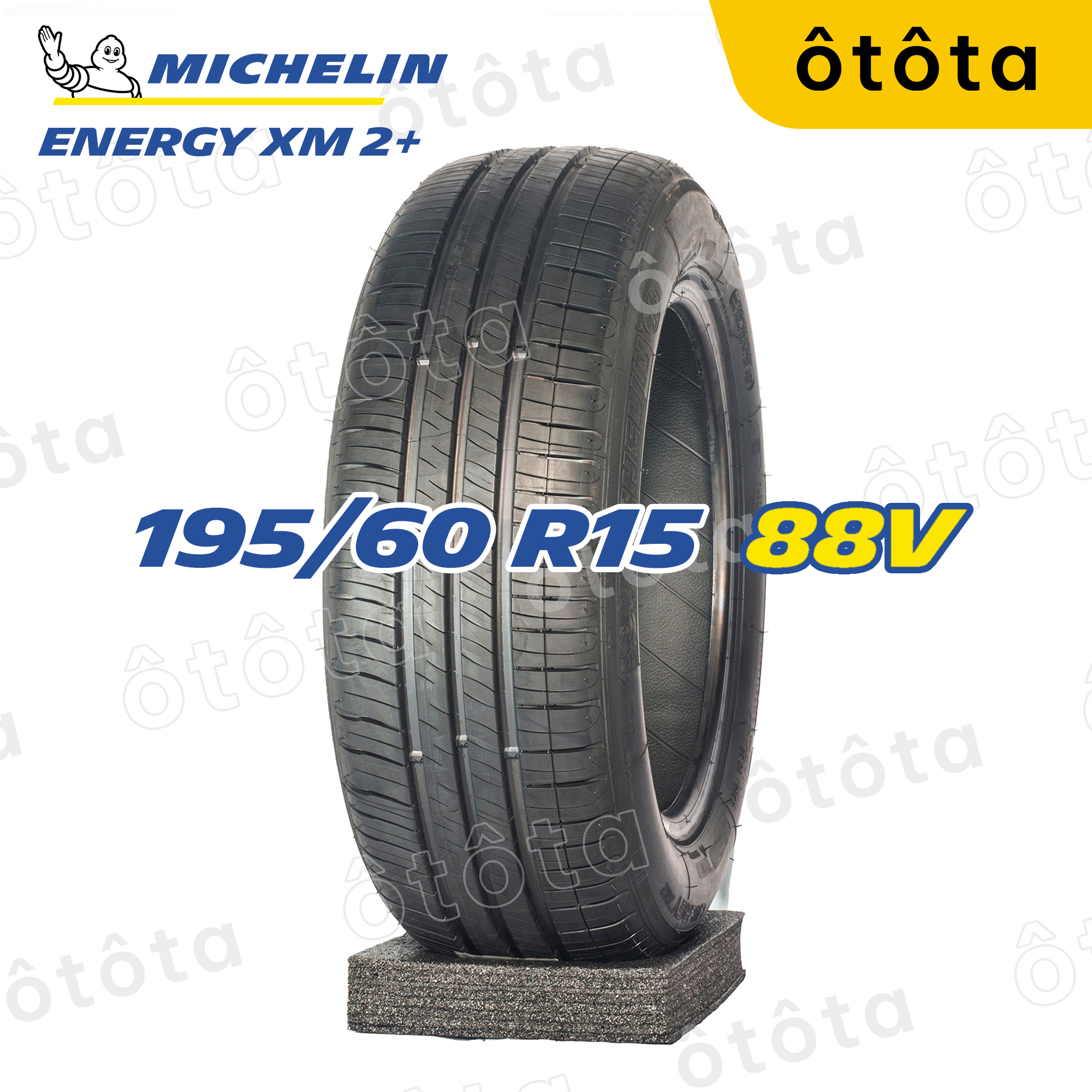 Lốp Michelin 195/60 R15 88V Energy XM 2+