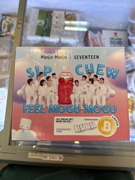 Mogu Mogu Seventeen Sip Chew (6 bottles)