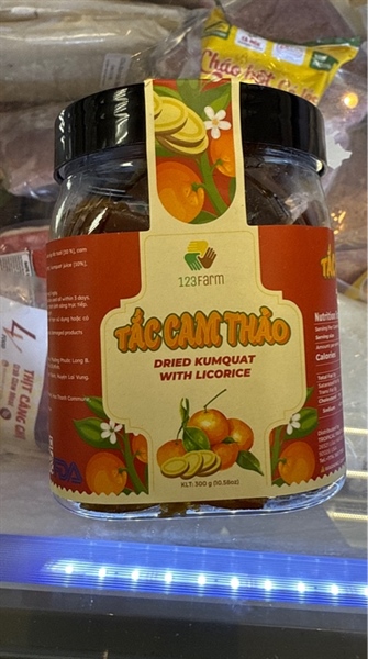 Tắc Cam Thảo