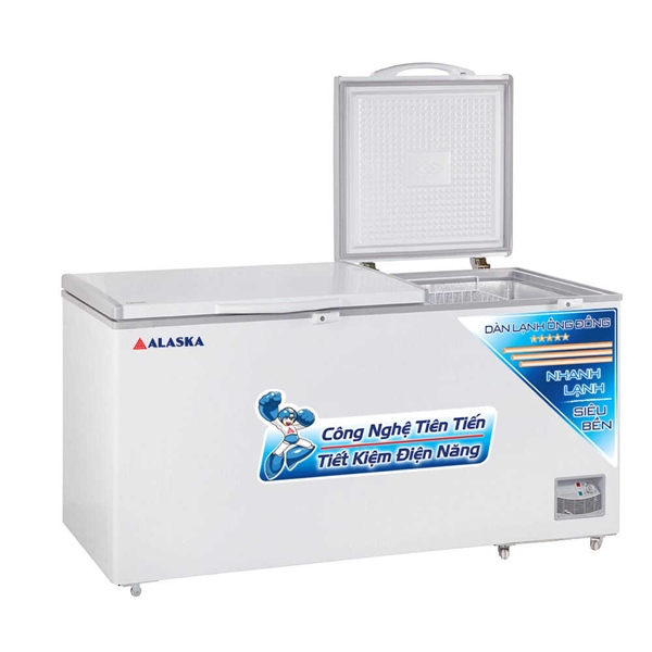 Tủ Đông alaska 1 ngăn 2 cửa 890 lít