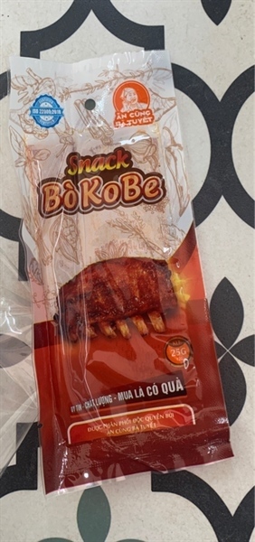Snack bò KOBE
