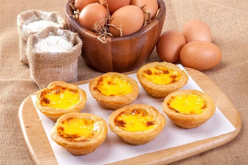 Tart trứng (Hộp 2c)
