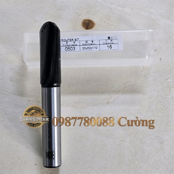 Dao cầu CNC 20*52*110
