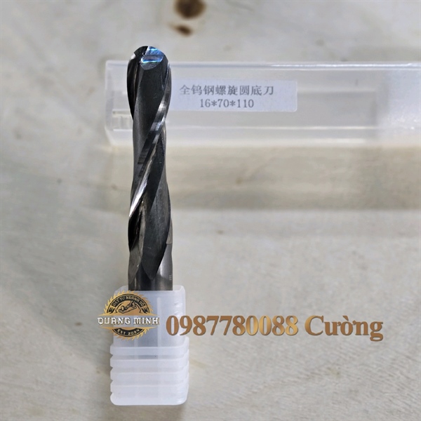 Dao cầu CNC 16*70*110