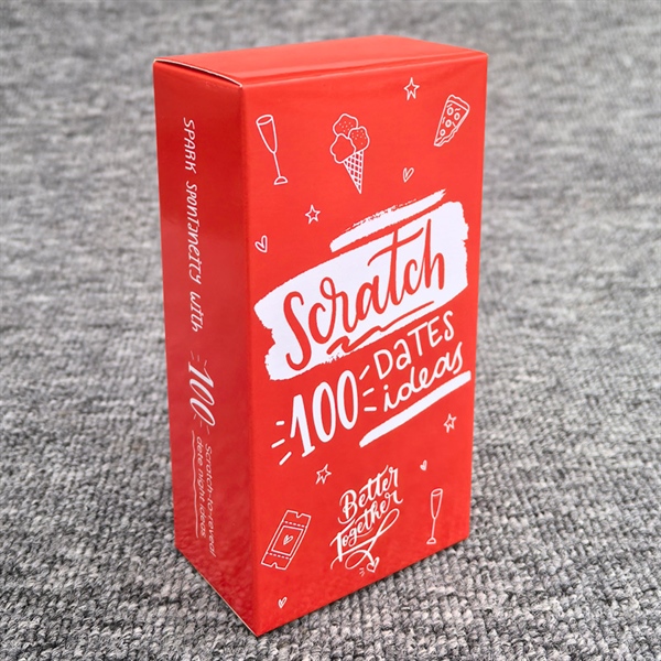 Game Scratch 100 Date Ideas